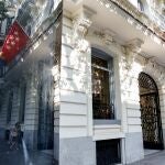 Fachada del Ilustre Colegio de Abogados de Madrid (ICAM).