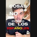 Un francés viviendo en España