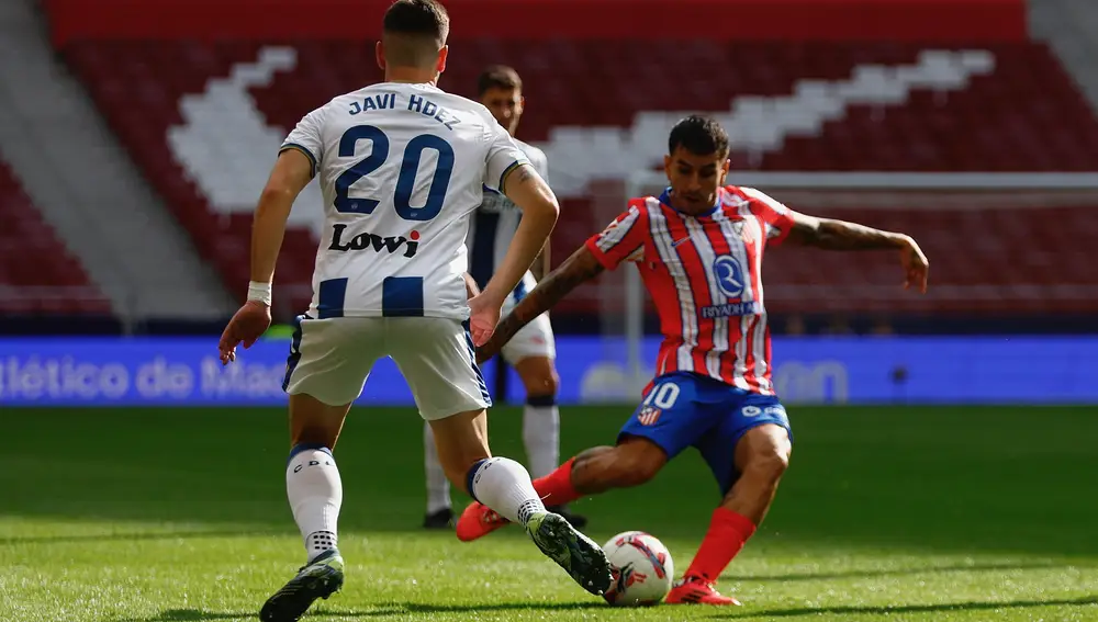Encuentro de Liga entre el Atletico de Madrid y el C.D Leganés. © Jesús G. Feria.