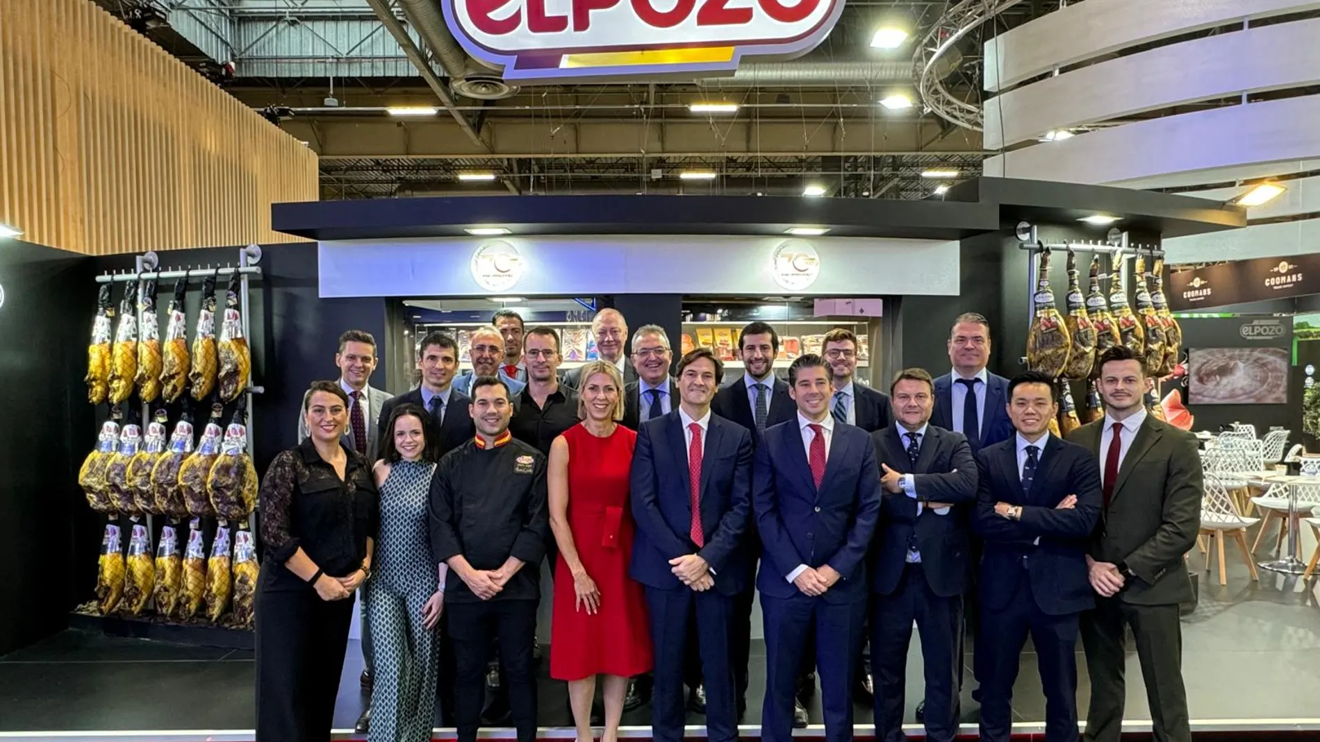 El Pozo Alimentación participa en la feria internacional SIAL París