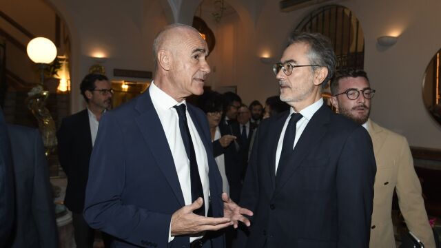 Antonio Muñoz y Ricardo Rojas