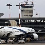 El aeropuerto de Tel Aviv