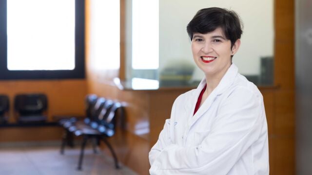 Dra. Irene Braña, oncóloga médica del Hospital universitario Vall d'Hebron y jefe del Grupo de tumores de cabeza y cuello del VHIO