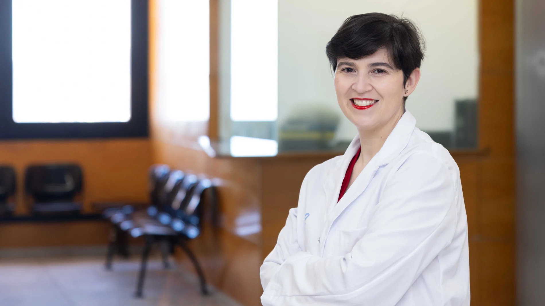 Dra. Irene Braña, oncóloga médica del Hospital universitario Vall d'Hebron y jefe del Grupo de tumores de cabeza y cuello del VHIO