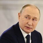 Russian President Putin meets UAE President Sheikh Mohamed bin Zayed Al Nahyan