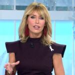 Emma García, devastada en directo tras contar la muerte del hermano de Paz Padilla