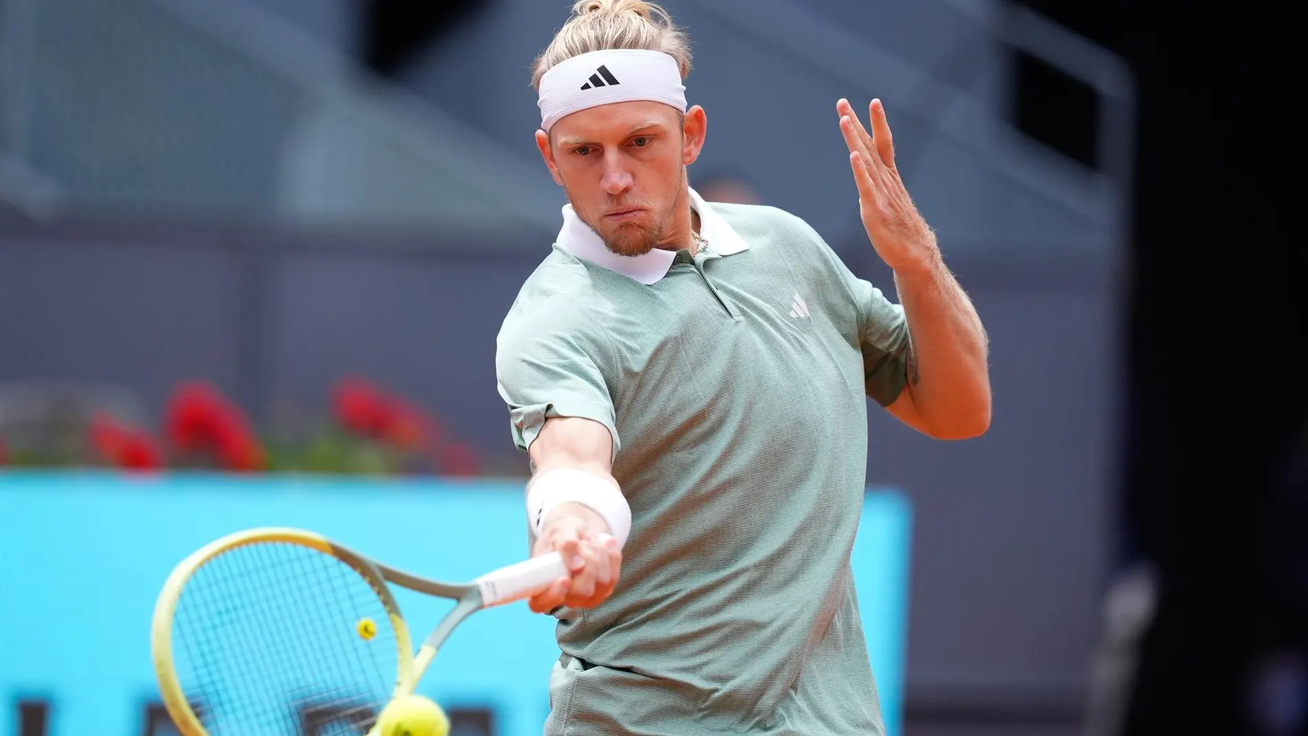 Tenis.- El tenista español Alejandro Davidovich se despide en su estreno en el torneo de Viena ante el italiano Cobolli