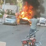 Siria acusa a Israel de la muerte de dos personas en un ataque contra un coche en Damasco