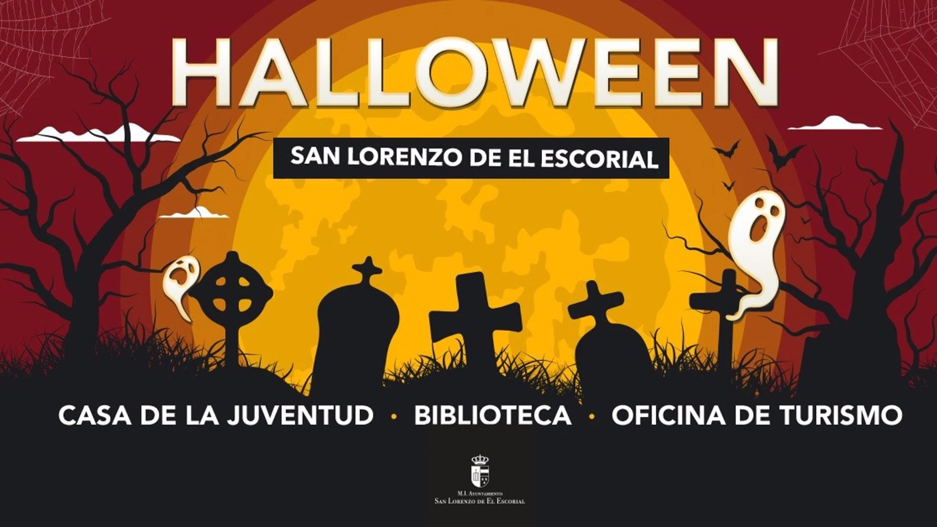 El municipio se prepara para vivir Halloween con actividades en bibliotecas y la Casa de la Juventud
