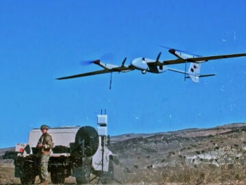 P550, el nuevo dron de EE. UU. para reconocimiento y ataque que lanza bombas guiadas.
