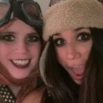 La princesa Eugenia de York y Meghan Markle 