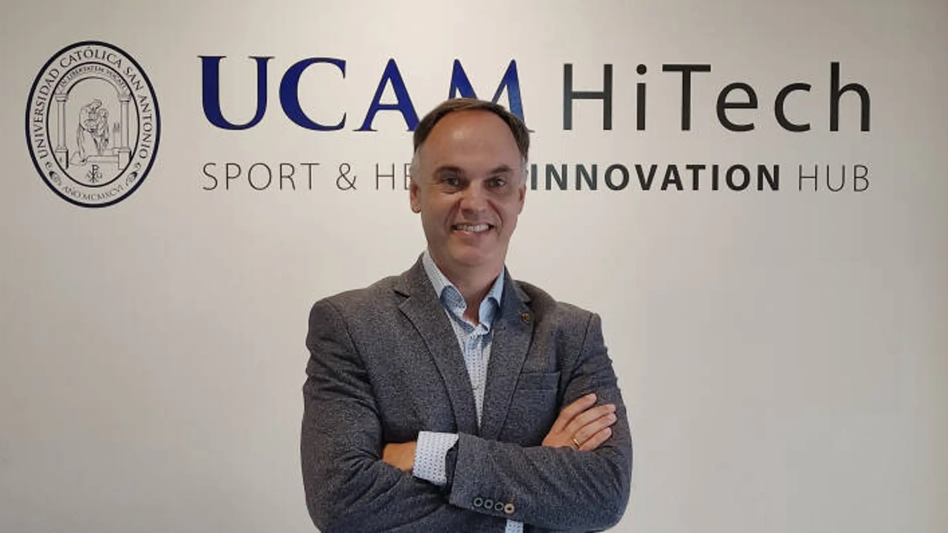 Carlos Caballero, Director de UCAM HiTech