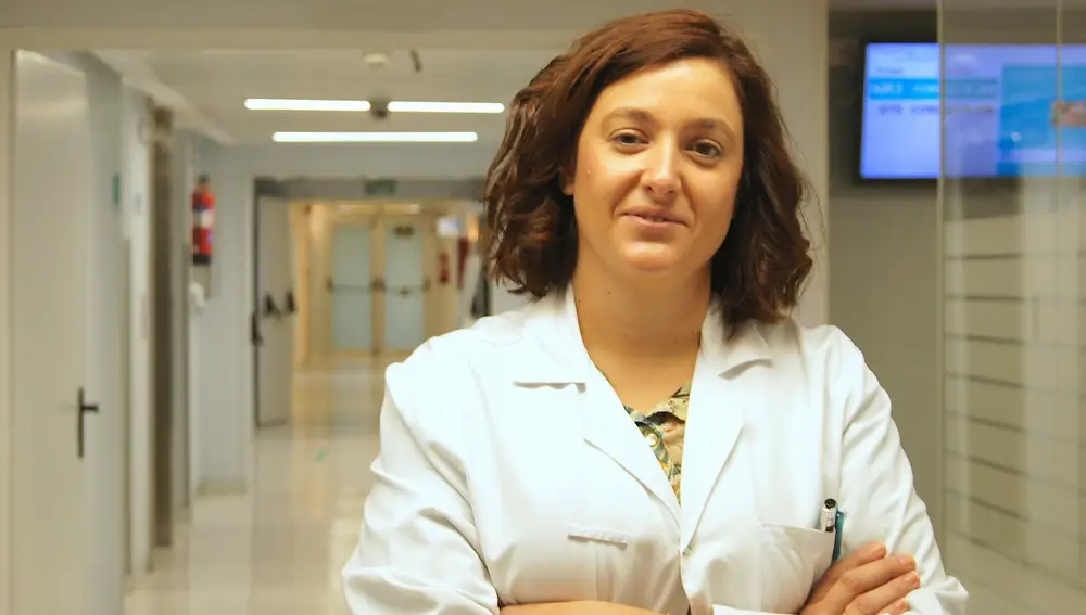 Rebeca Fernández, experta en migraña del Servicio de Neurología del Hospital Universitario La Luz (Madrid)