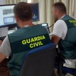 Agentes de la Guardia Civil