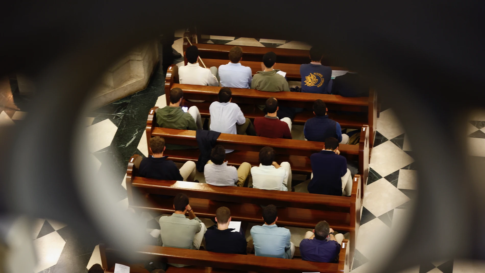 Acto homenaje y de perdón a las víctimas de abusos en la iglesia.© Jesús G. Feria.