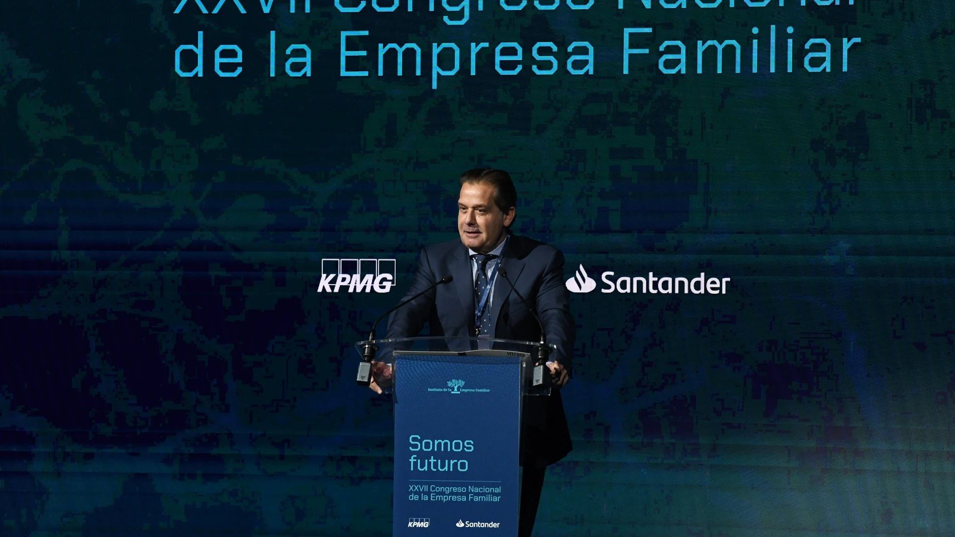 El presidente del Instituto de la Empresa Familiar (IEF), Ignacio Rivera