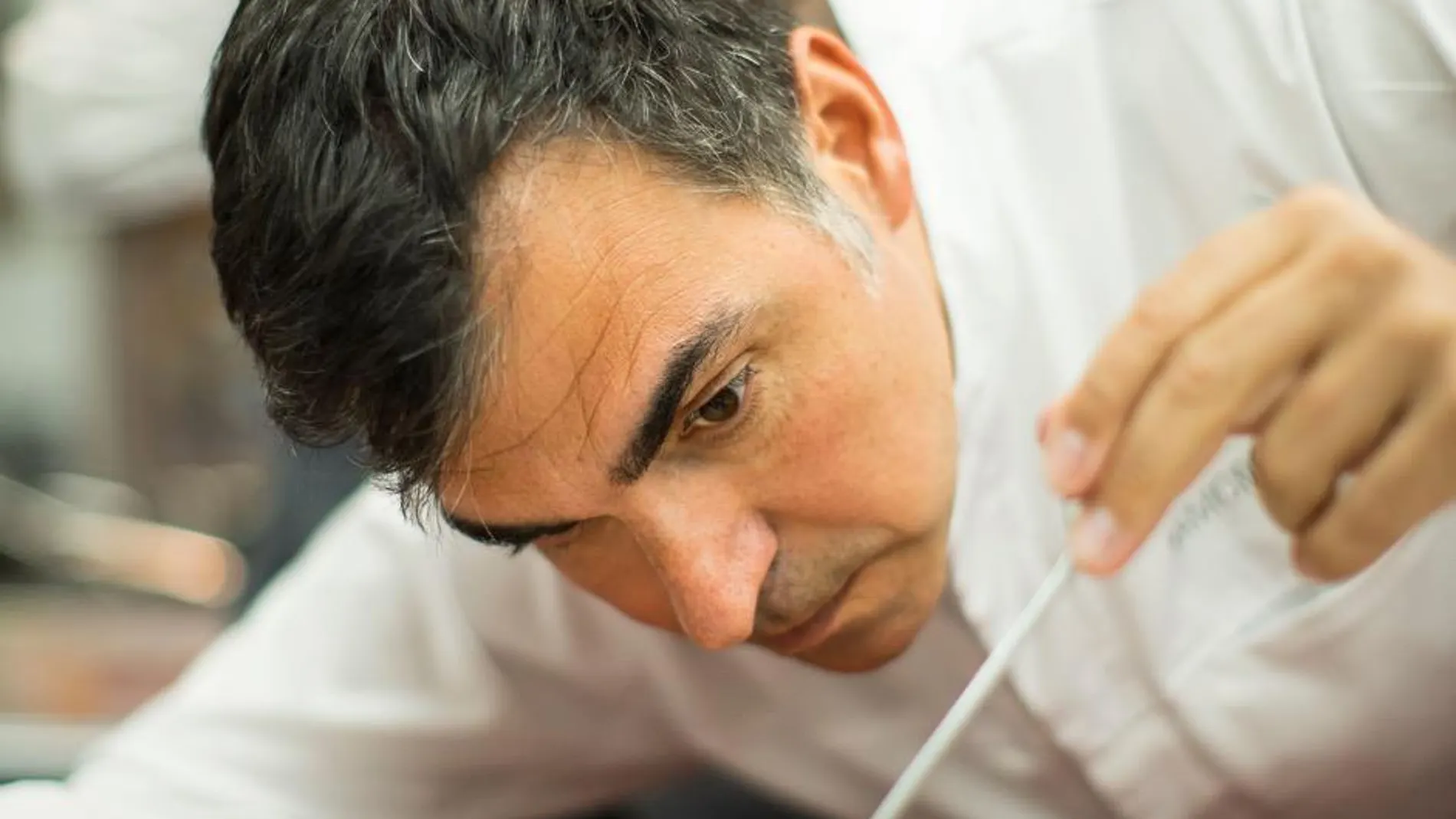 El chef Ramón Freixa
