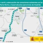 Obras en la zona de Parla