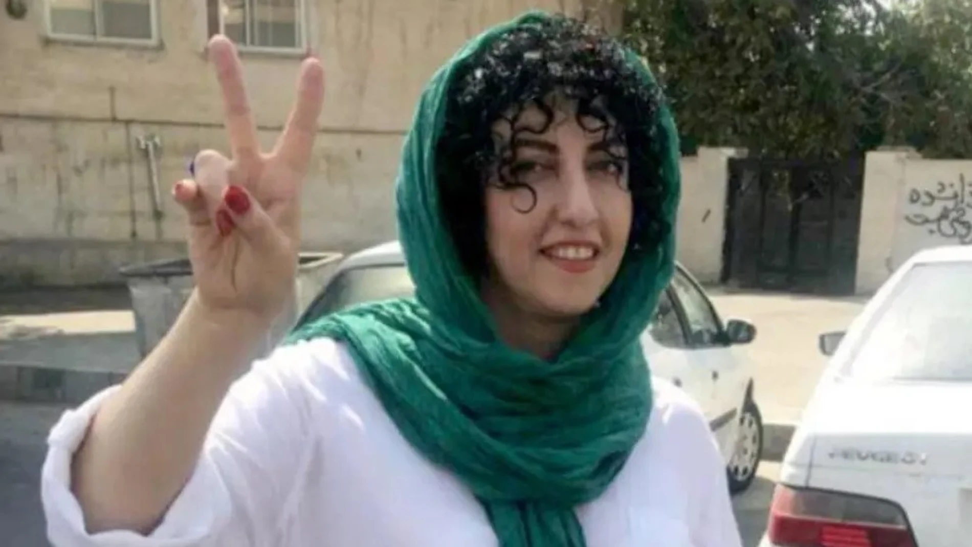 Narges Mohammadi, premio Nobel de la Paz 2023