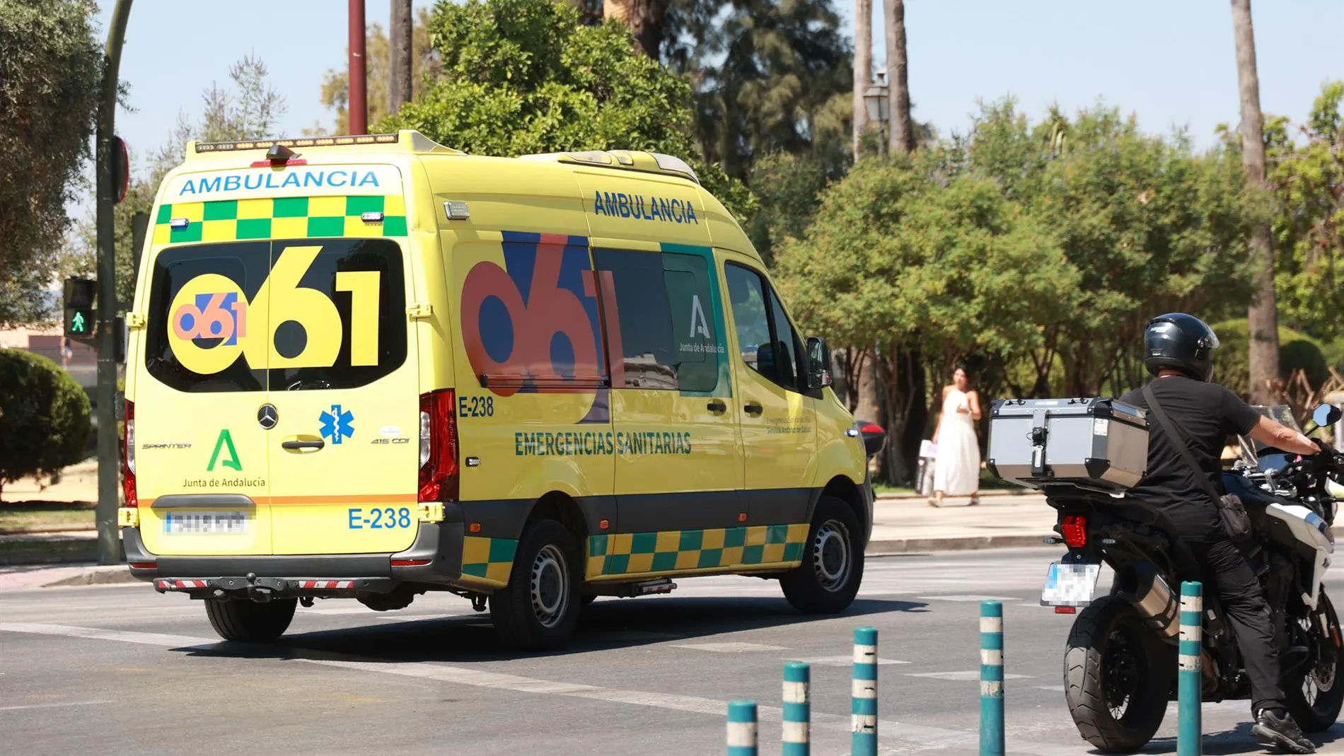 Economía/Transportes.- Los conductores de ambulancias desconvocan la huelga tras alcanzar un acuerdo con la patronal