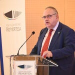 El consejero de Sanidad, Alejandro Vázquez
