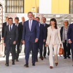 Sevilla.-Sanz califica de "día histórico" la inauguración de 'Los Machado, retrato de familia' por parte de Felipe VI