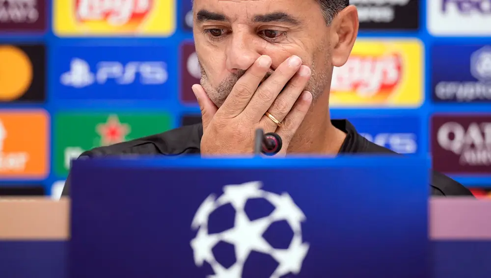 Rueda de prensa de Michel