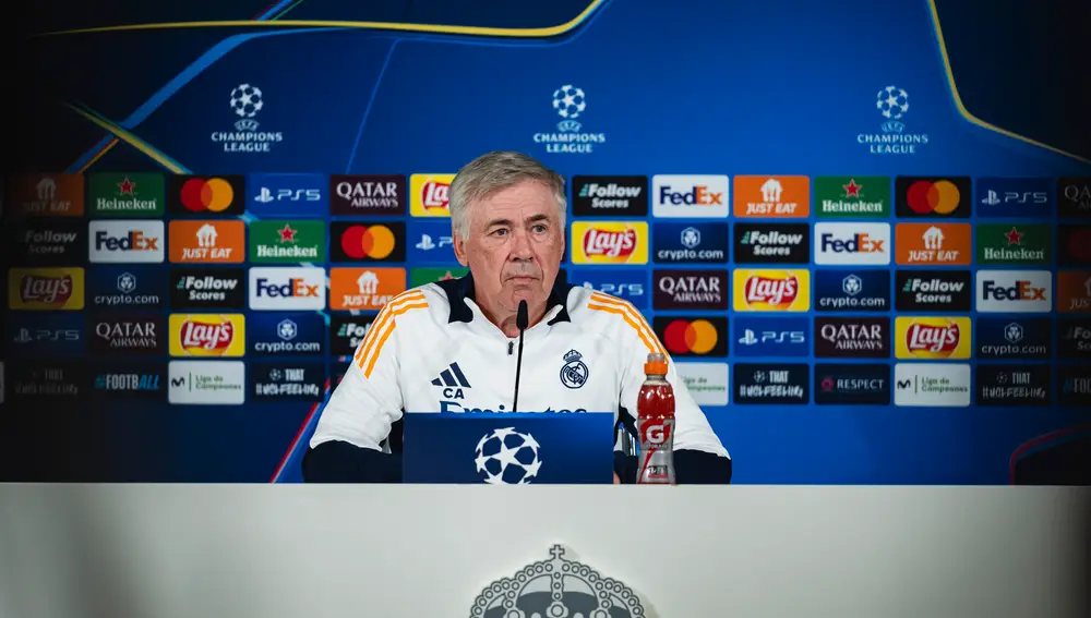 UEFA Champions League - Real Madrid press conference