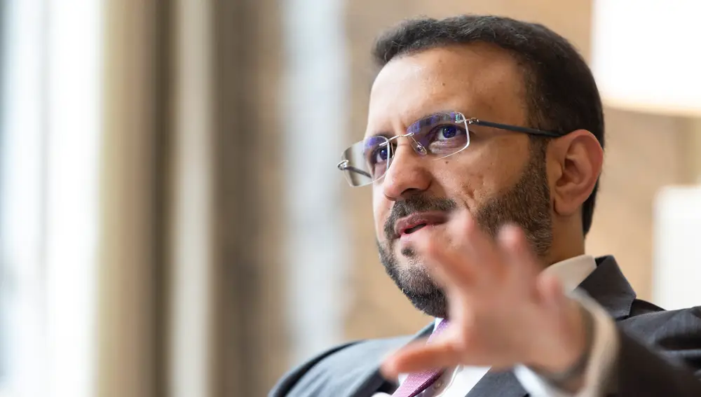 Doctor Majed Al-Ansari, representante del gobierno de Qatar. © Jesús G. Feria.