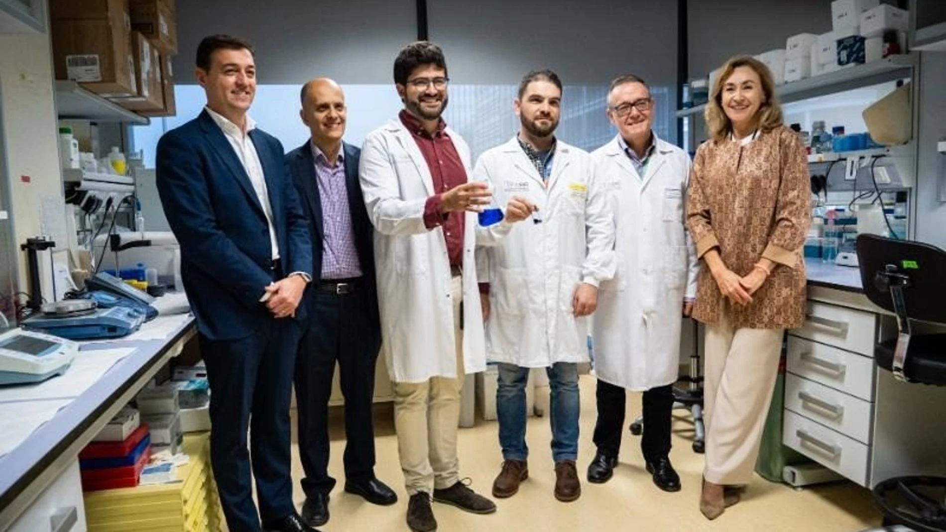 Investigadores del CIBIR validan una estrategia terapéutica para reducir la pérdida de visión en pacientes que sufren glaucoma REMITIDA / HANDOUT por GOBIERNO RIOJANO Fotografía remitida a medios de comunicación exclusivamente para ilustrar la noticia a la que hace referencia la imagen, y citando la procedencia de la imagen en la firma 21/10/2024