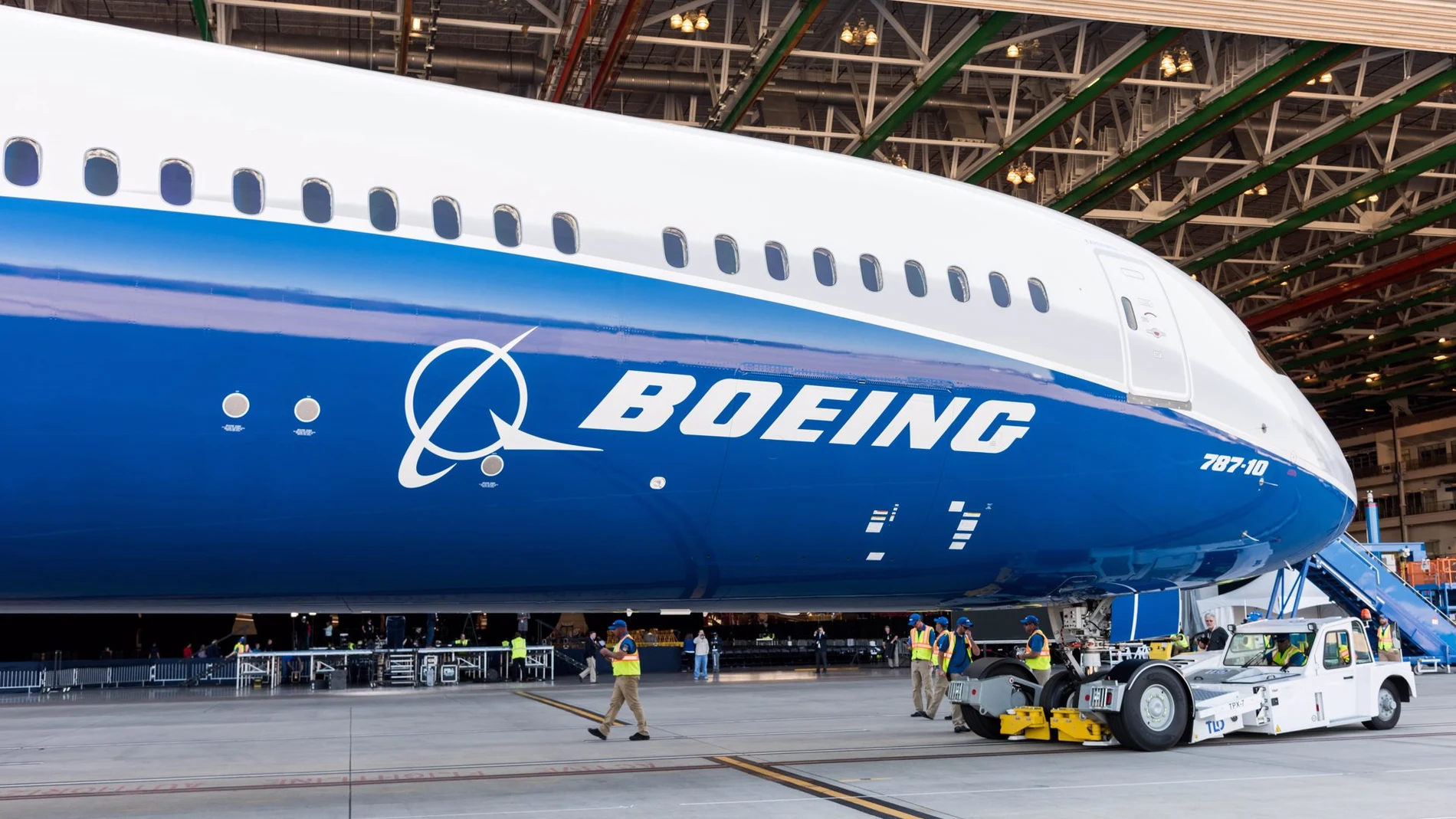 Economía.- Boeing y el sindicato alcanzan un preacuerdo con subida salarial del 35% para tratar de poner fin a la huelga