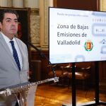 Alberto Gutiérrez Alberca presenta la Zona de Bajas Emisiones de Valladolid