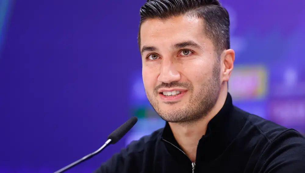 Nuri Sahin press conference for Borussia Dortmund - UEFA Champions League