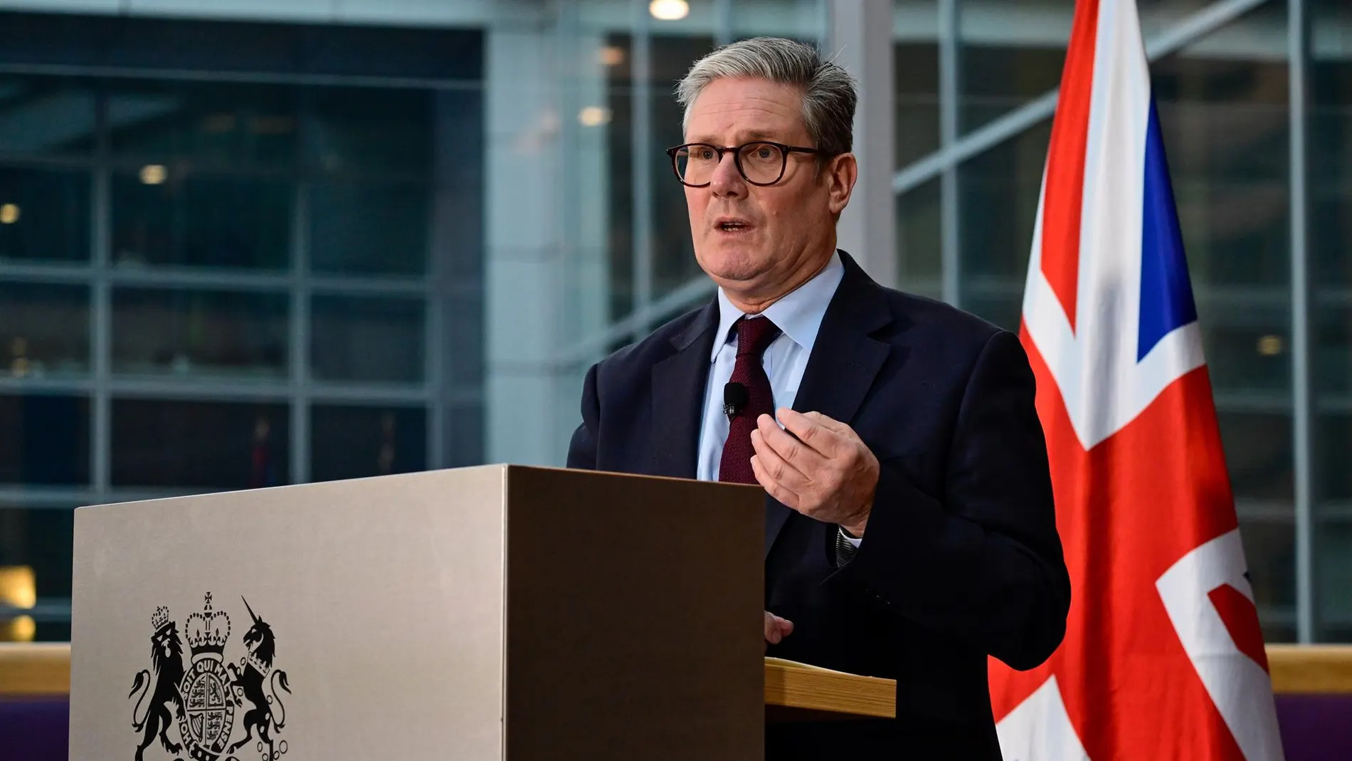 R.Unido.- Keir Starmer descarta pedir perdón por el papel histórico de Reino Unido en el comercio de esclavos