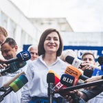 InternacionalCategorias.-Moldavia.- Rusia cuestiona los resultados obtenido por Sandu en las presidenciales de Moldavia