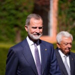El Rey Felipe VI recibe la 'Distinción de Honor' de los Premios Iberoamericanos Torre del Oro