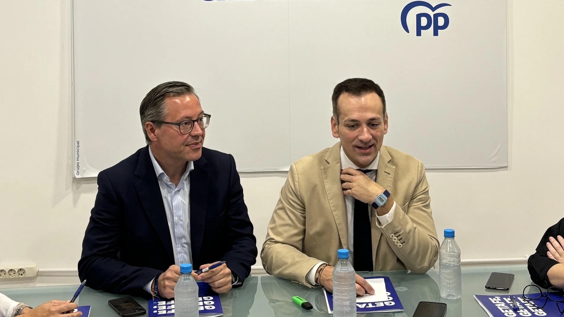 PP de Getafe. REMITIDA / HANDOUT por PP DE GETAFE Fotografía remitida a medios de comunicación exclusivamente para ilustrar la noticia a la que hace referencia la imagen, y citando la procedencia de la imagen en la firma 21/10/2024