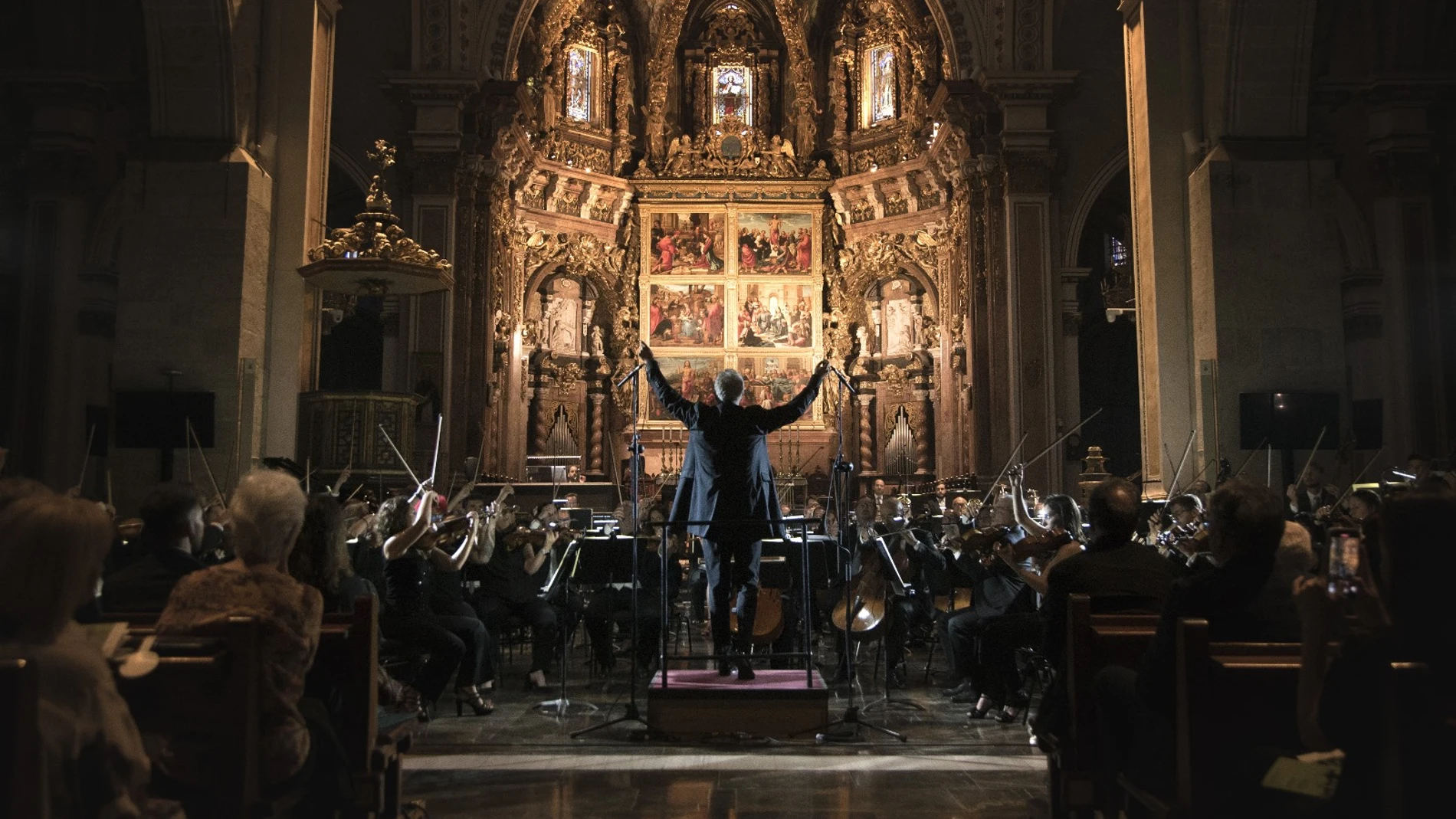 La Orquesta de València vuelve a la Catedral con un concierto gratuito