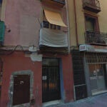 Fachada del edificio en Calle Ramón Pignatelli 76