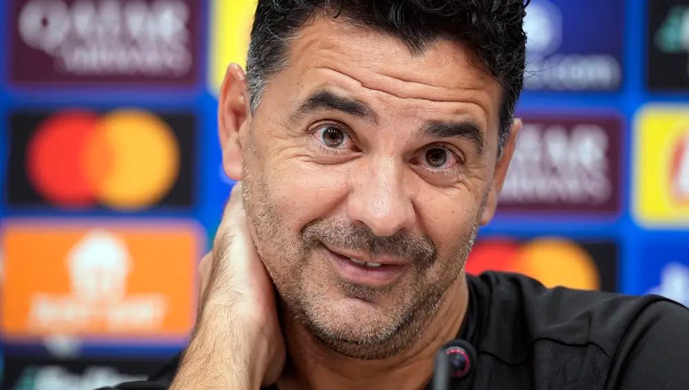 Rueda de prensa de Michel