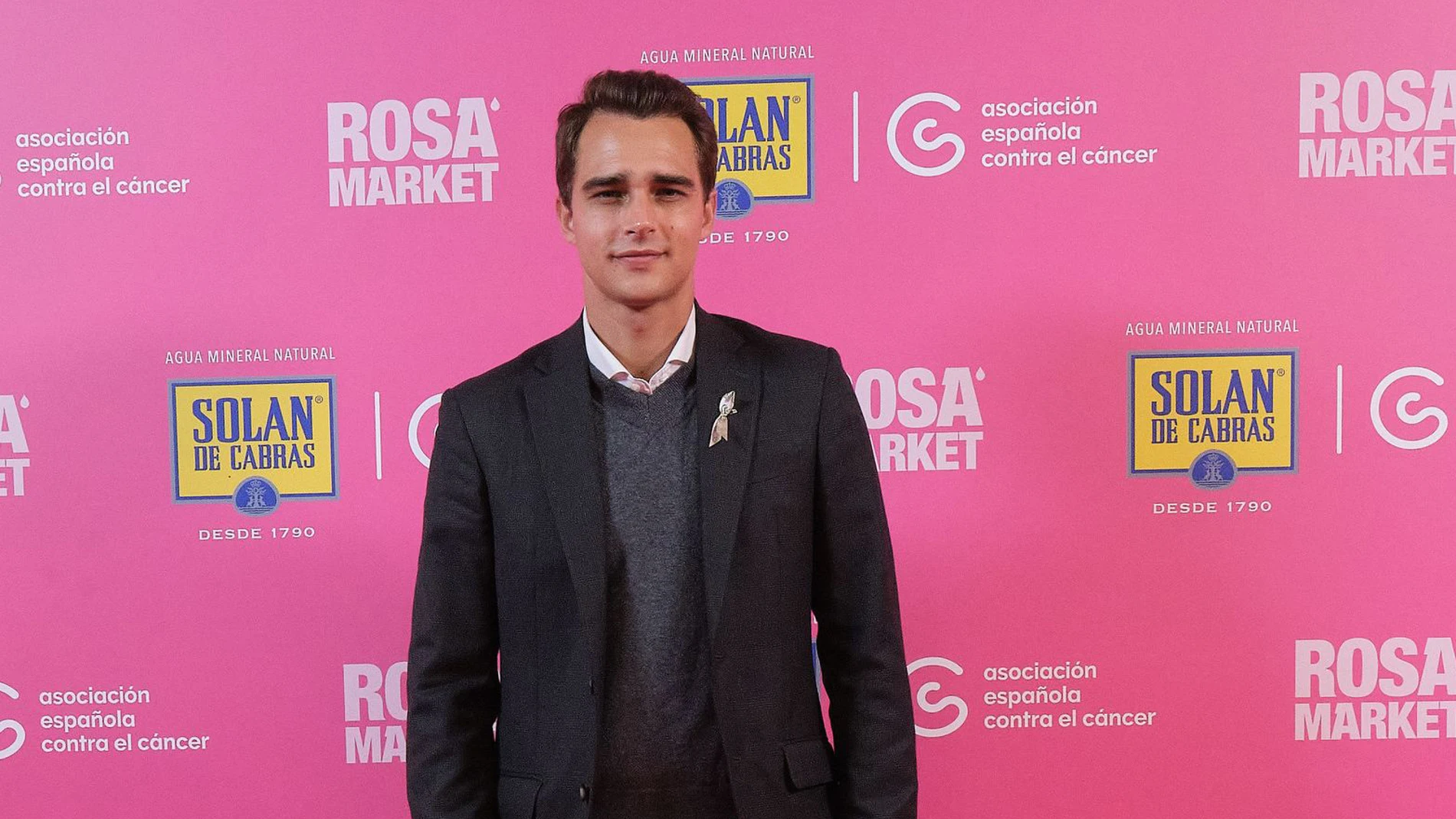 Pepe Barroso en el Rosa Market
