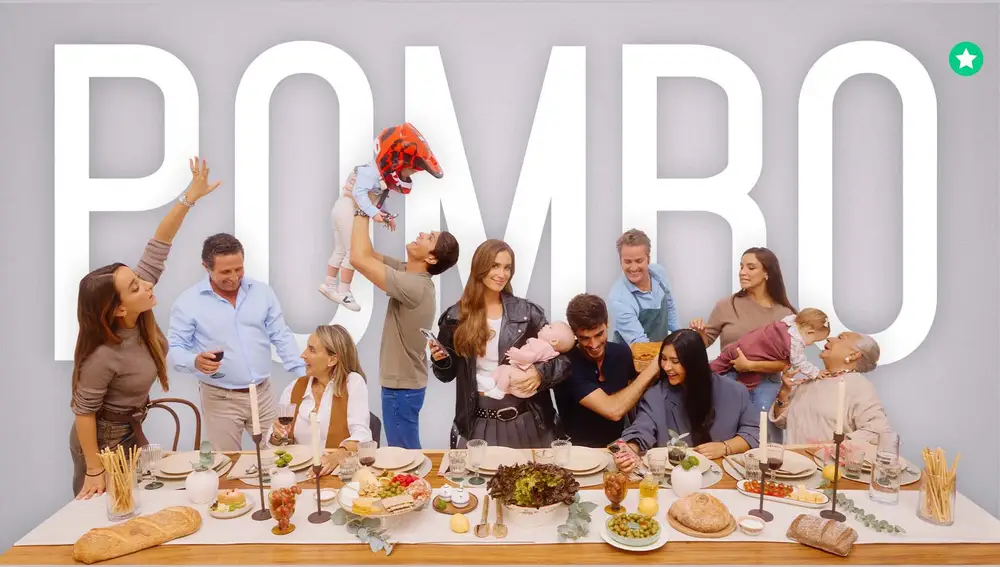 Imagen promocional de la serie "Pombo"