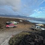 Sucesos.- Investigan a un grupo de cazadores por circular en la Reserva Natural Especial del Malpaís de Güímar