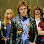 Una imagen de la banda Iron Maiden