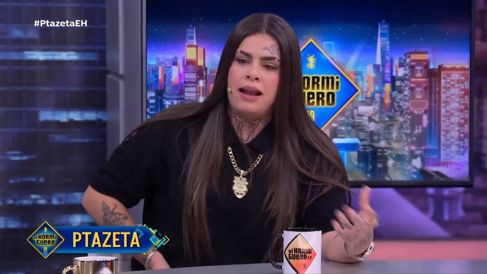 Ptazeta en 'El Hormiguero'