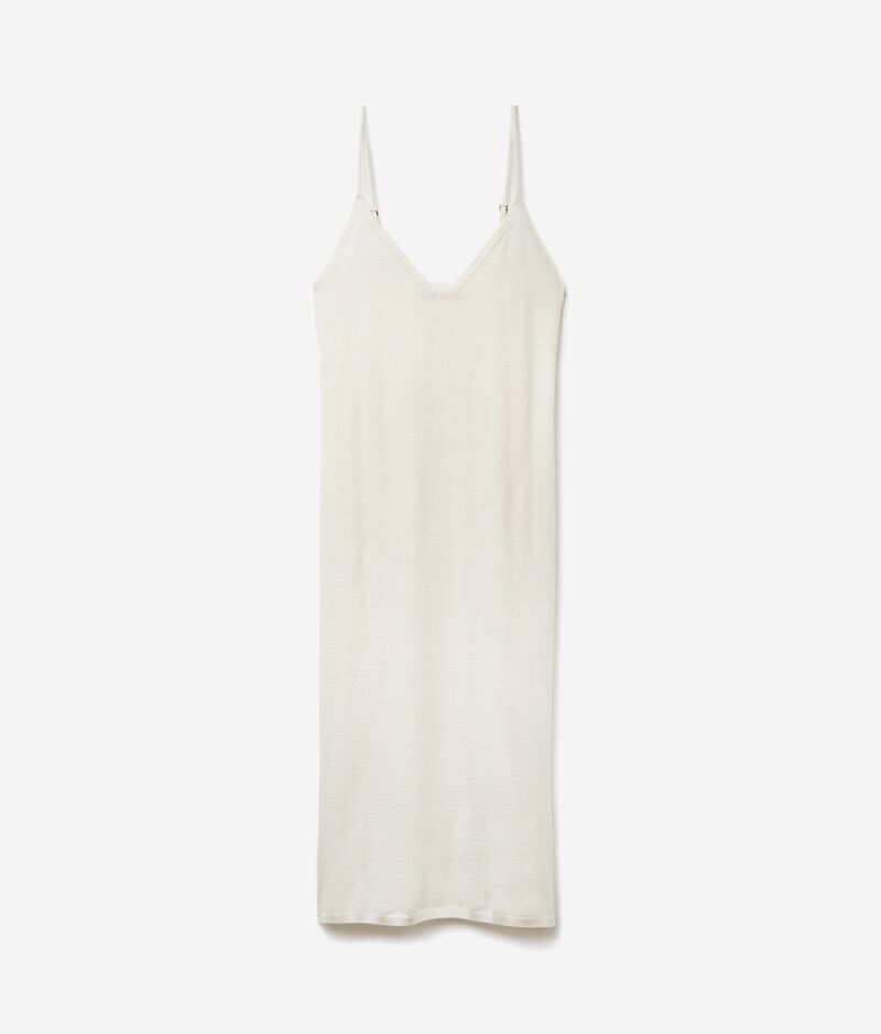 Vestido lencero.