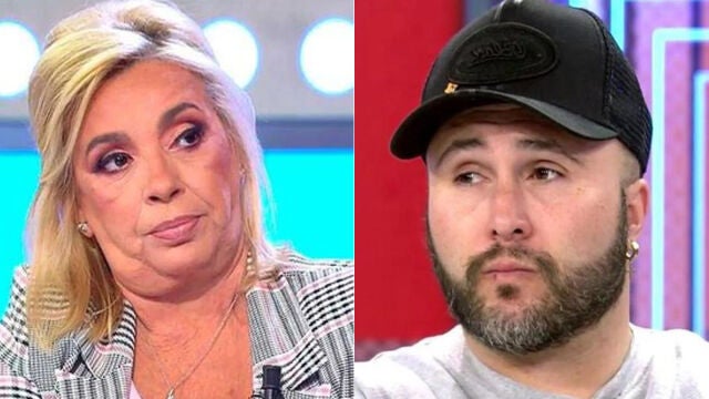 Carmen Borrego y Kiko Rivera