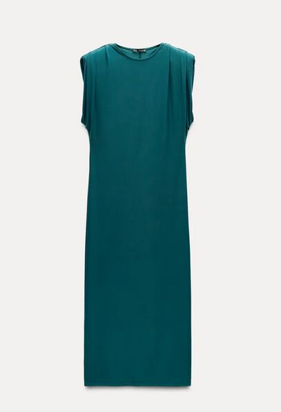 Vestido hombreras.