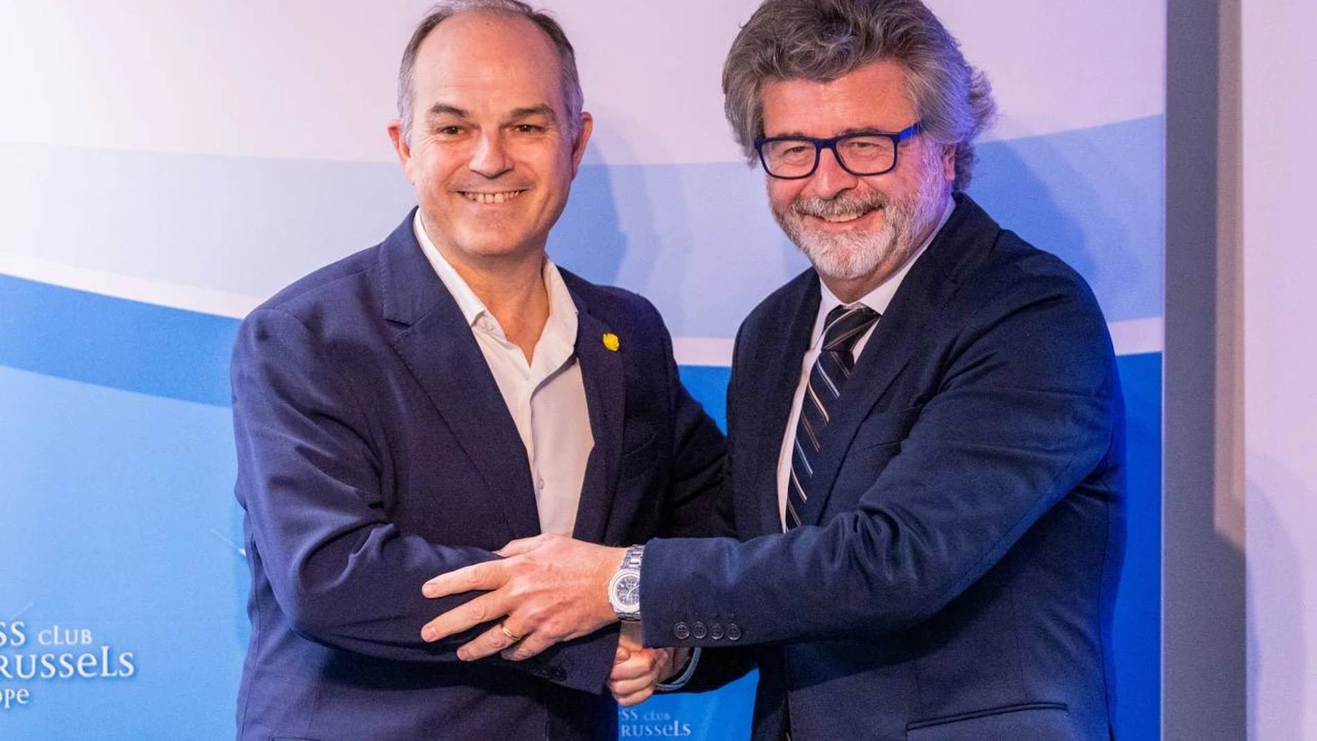 Jordi Turull y Toni Castellà