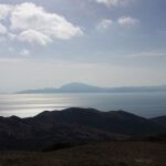 Imagen del Estrecho de Gibraltar